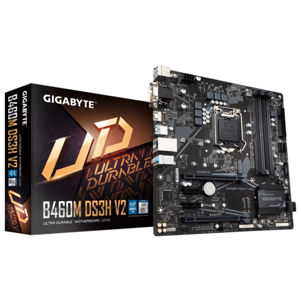 Материнская плата Gigabyte B460M DS3H V2 1.0 mATX/ intel B460M photo 5