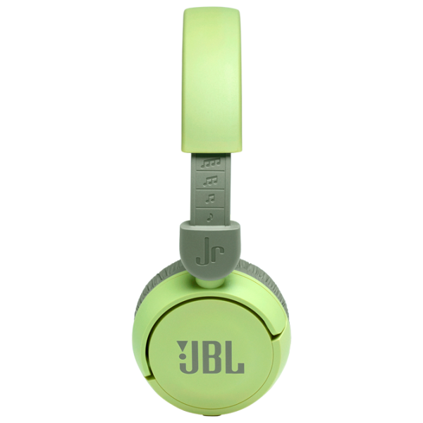 Наушники JBL Jr310BT Серый Зелёный Беспроводные/ Детские photo 3
