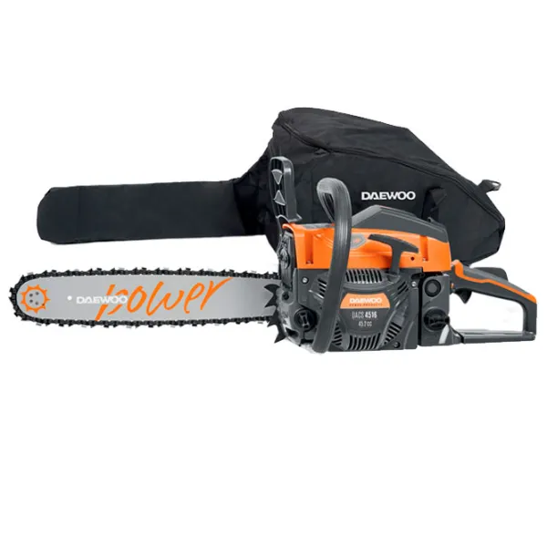 Fierăstrău cu lanţ Daewoo DACS 4516 pe benzină/ Orange photo 2