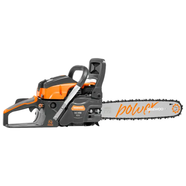 Fierăstrău cu lanţ Daewoo DACS 4516 pe benzină/ Orange photo 3