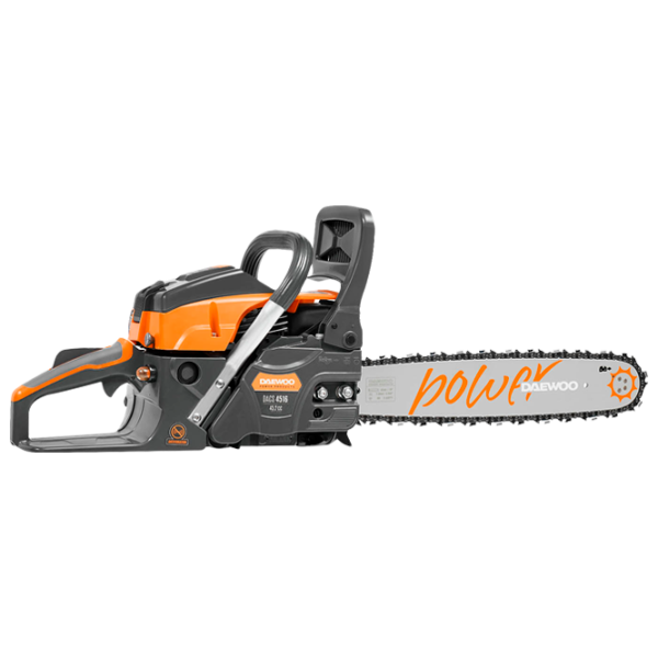 Fierăstrău cu lanţ Daewoo DACS 4516 pe benzină/ Orange photo 3