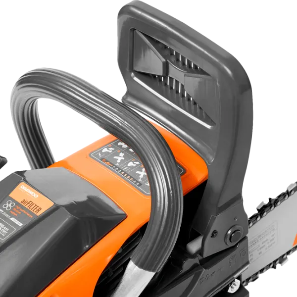 Fierăstrău cu lanţ Daewoo DACS 4516 pe benzină/ Orange photo 6