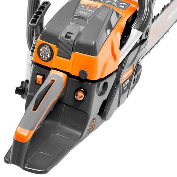 Fierăstrău cu lanţ Daewoo DACS 4516 pe benzină/ Orange photo 7
