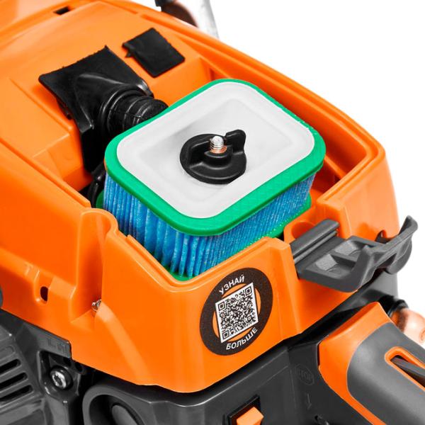 Fierăstrău cu lanţ Daewoo DACS 4516 pe benzină/ Orange photo 9