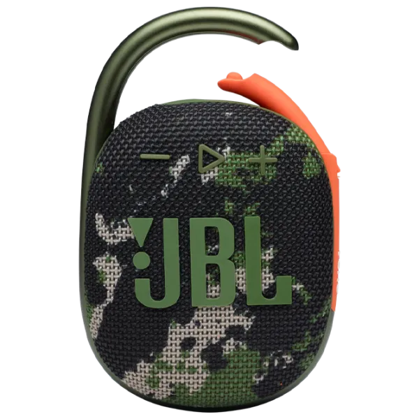 Портативная колонка JBL Clip 4 5 Вт/ Камуфляж photo 2