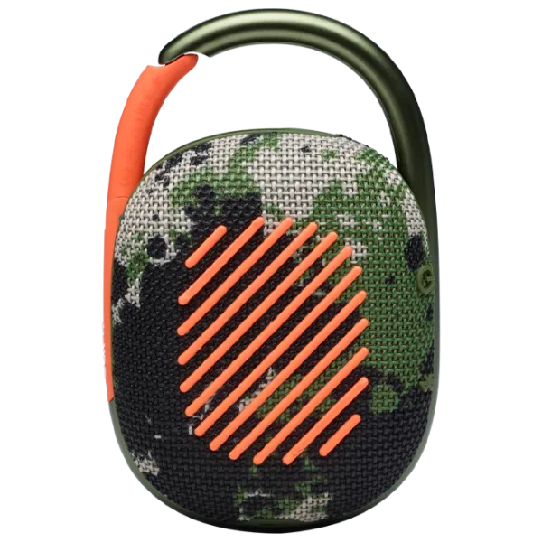 Портативная колонка JBL Clip 4 5 Вт/ Камуфляж photo 3