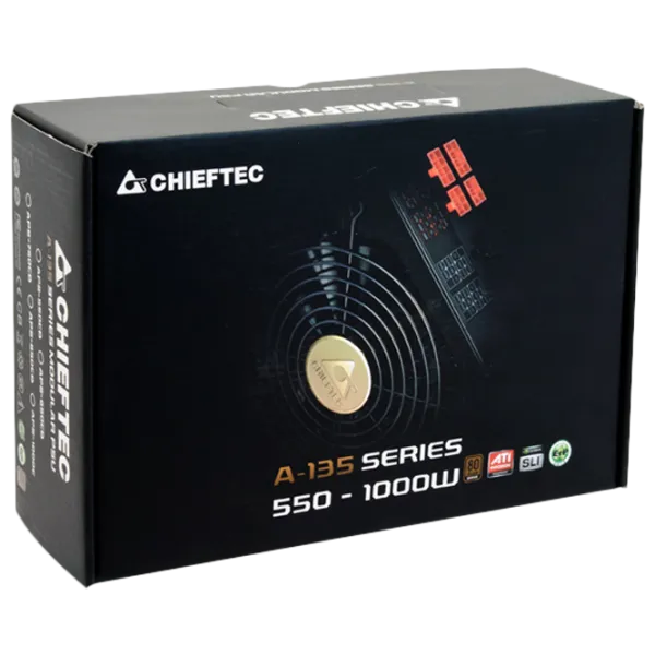 Блок питания Chieftec APS-1000CB 1000 Вт photo 4