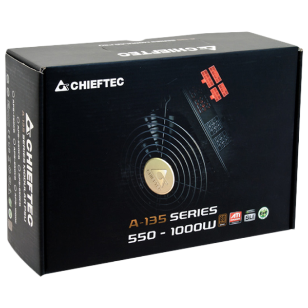 Блок питания Chieftec APS-1000CB 1000 Вт photo 4