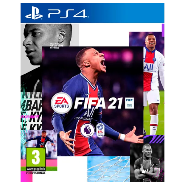 Sony Playstation 4 PRO + FIFA 21  / Черный photo 2