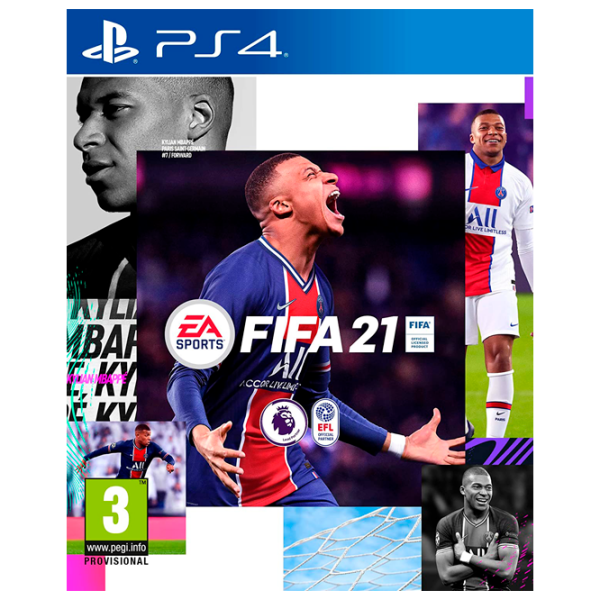 Sony Playstation 4 PRO + FIFA 21  / Черный photo 2