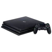Sony Playstation 4 PRO + FIFA 21 / Черный photo 4