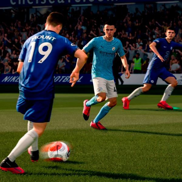 Sony Playstation 4 PRO + FIFA 21  / Черный photo 12