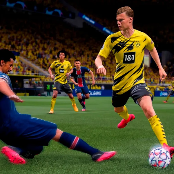 Sony Playstation 4 PRO + FIFA 21  / Черный photo 14