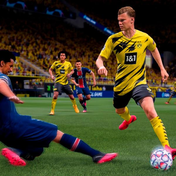 Sony Playstation 4 PRO + FIFA 21  / Черный photo 14