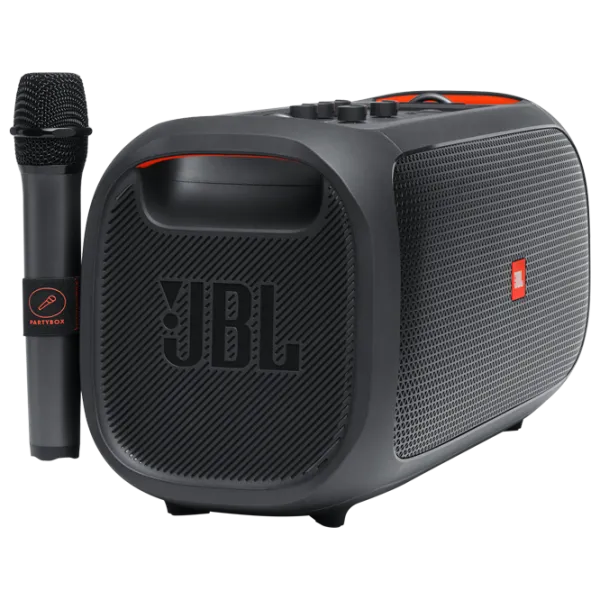 Портативная колонка JBL PARTYBOX On-the-Go 100 Вт/ Черный photo 6 Портативная колонка JBL PARTYBOX On-the-Go 100 Вт/ Черный photo 6