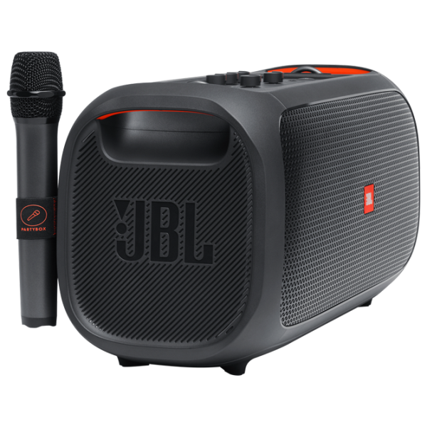 Портативная колонка JBL PARTYBOX On-the-Go 100 Вт/ Черный photo 6 Портативная колонка JBL PARTYBOX On-the-Go 100 Вт/ Черный photo 6