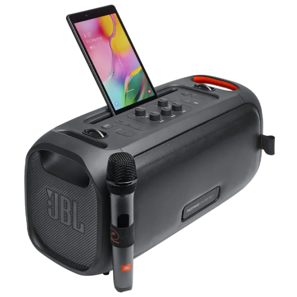 Портативная колонка JBL PARTYBOX On-the-Go 100 Вт/ Черный photo 9 Портативная колонка JBL PARTYBOX On-the-Go 100 Вт/ Черный photo 9