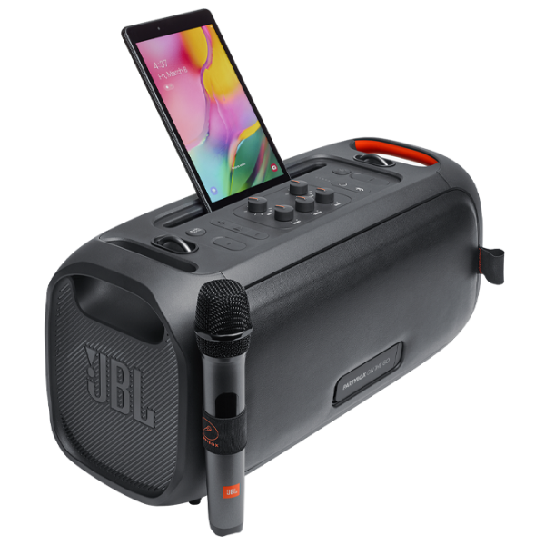 Портативная колонка JBL PARTYBOX On-the-Go 100 Вт/ Черный photo 9 Портативная колонка JBL PARTYBOX On-the-Go 100 Вт/ Черный photo 9