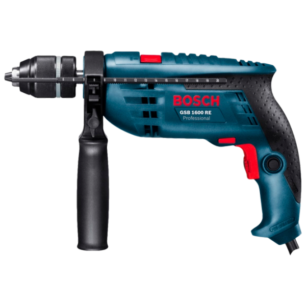 Masina de gaurit Bosch GSB 1600 RE 701 W/ 3000 rot/ min photo 3