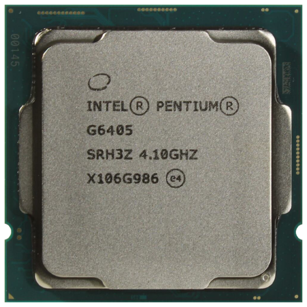 Procesor Intel Pentium G6405 Box S1200/ - photo 3