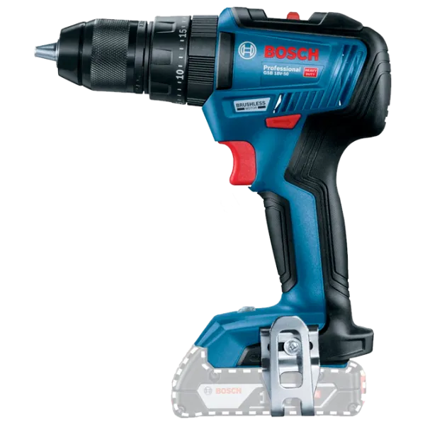 Дрель-шуруповерт Bosch GSB 18V-50 1800 об/мин photo 3