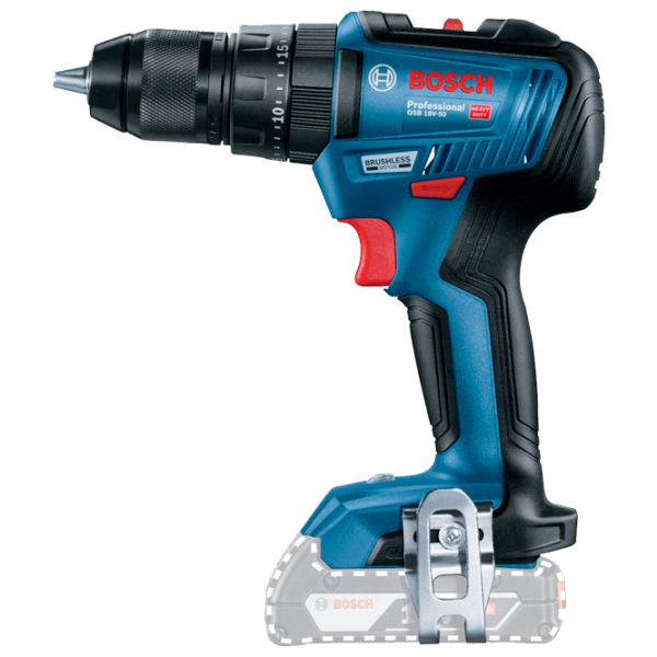 Дрель-шуруповерт Bosch GSB 18V-50 1800 об/мин photo 3