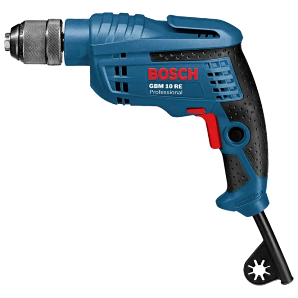 Дрель Bosch GBM 10 RE 600 Вт/ 2600 об/ мин photo 2