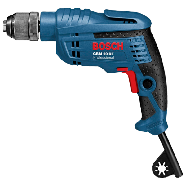 Дрель Bosch GBM 10 RE 600 Вт/ 2600 об/ мин photo 2