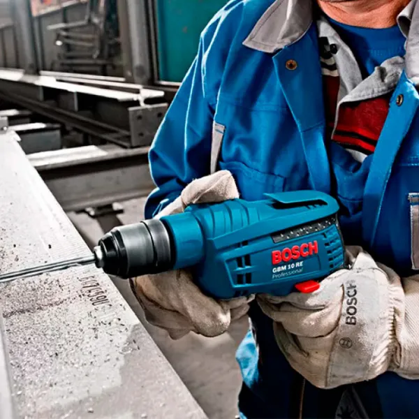 Дрель Bosch GBM 10 RE 600 Вт/ 2600 об/ мин photo 5