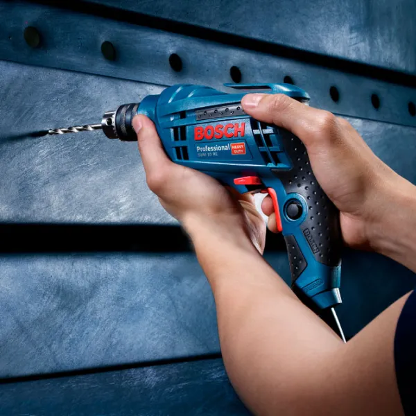 Дрель Bosch GBM 10 RE 600 Вт/ 2600 об/ мин photo 6