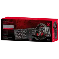 Клавиатура Omega VG4IN1SET0 VARR GAMING / Черный photo 5