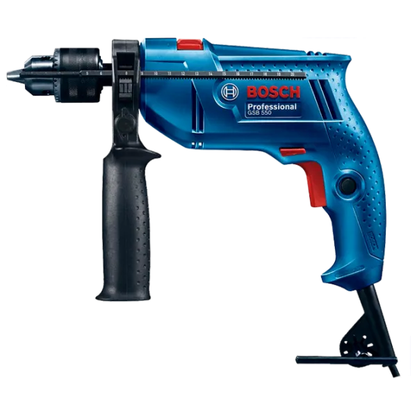 Mașină de găurit Bosch GSB 550 550 W/ 2800 rot/ min photo 2