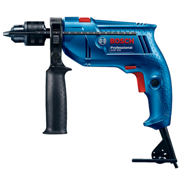 Mașină de găurit Bosch GSB 550 550 W/ 2800 rot/ min photo 2