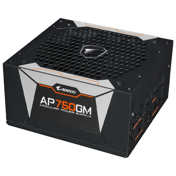 Sursă de alimentare Gigabyte Aorus GP-AP750GM 750 W photo 3 Sursă de alimentare Gigabyte Aorus GP-AP750GM 750 W photo 3