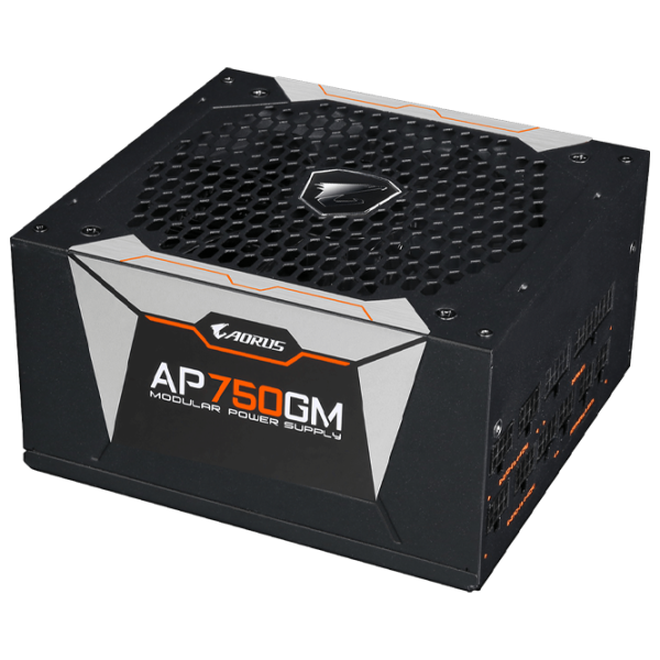 Sursă de alimentare Gigabyte Aorus GP-AP750GM 750 W photo 3 Sursă de alimentare Gigabyte Aorus GP-AP750GM 750 W photo 3