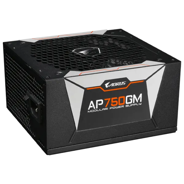 Sursă de alimentare Gigabyte Aorus GP-AP750GM 750 W photo 4 Sursă de alimentare Gigabyte Aorus GP-AP750GM 750 W photo 4