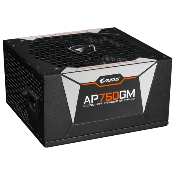 Sursă de alimentare Gigabyte Aorus GP-AP750GM 750 W photo 4 Sursă de alimentare Gigabyte Aorus GP-AP750GM 750 W photo 4