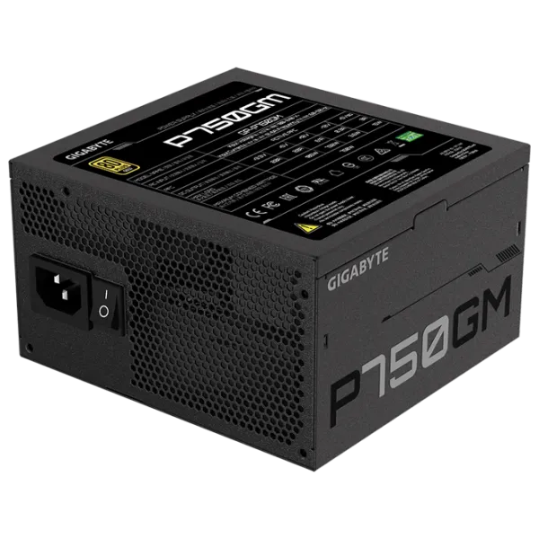 Блок питания Gigabyte GP-P750GM 750 Вт photo 4