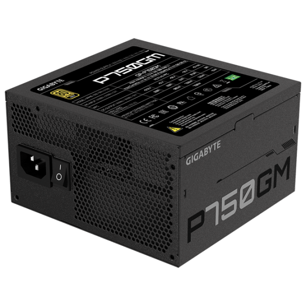 Блок питания Gigabyte GP-P750GM 750 Вт photo 4