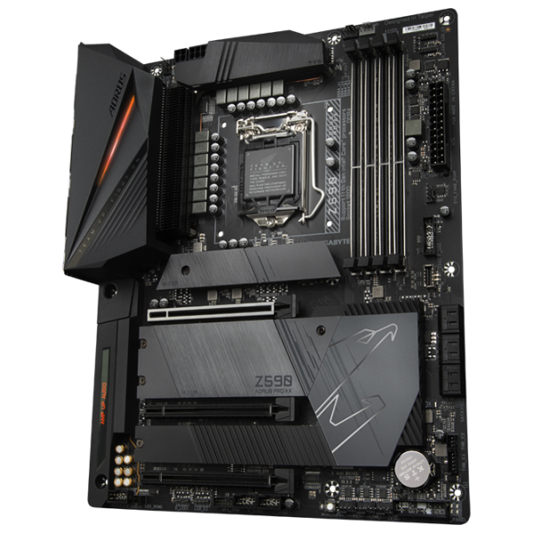 Placă de bază Gigabyte Z590 AORUS PRO AX 1.0 ATX/ Intel Z590 photo 3