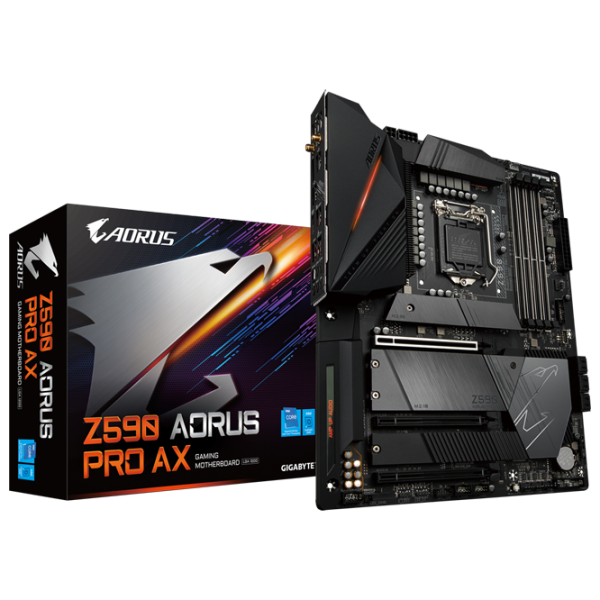 Placă de bază Gigabyte Z590 AORUS PRO AX 1.0 ATX/ Intel Z590 photo 5