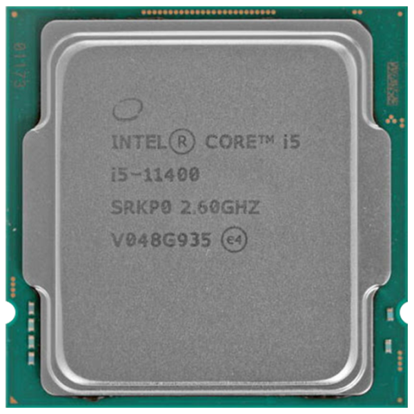 Процессор Intel Core i5-11400 Box S1200/ 2.60 ГГц - 4.40 ГГц photo 2