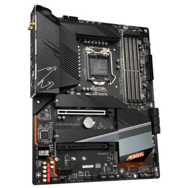 Материнская плата Gigabyte Z590 AORUS ELITE AX 1.0 ATX/ Intel Z590 photo 2