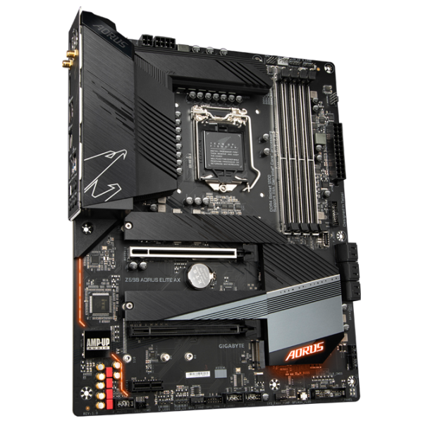 Материнская плата Gigabyte Z590 AORUS ELITE AX 1.0 ATX/ Intel Z590 photo 2