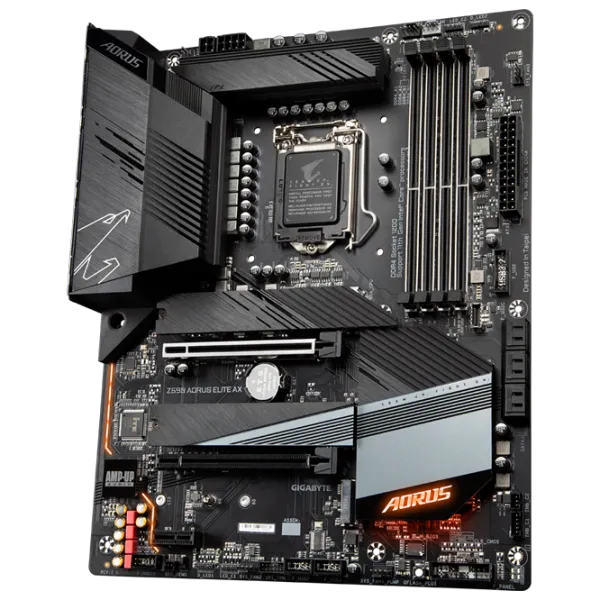 Материнская плата Gigabyte Z590 AORUS ELITE AX 1.0 ATX/ Intel Z590 photo 3
