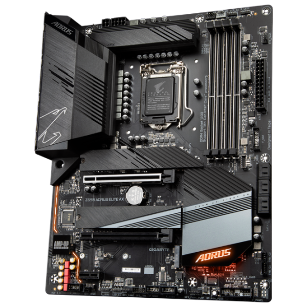 Материнская плата Gigabyte Z590 AORUS ELITE AX 1.0 ATX/ Intel Z590 photo 3