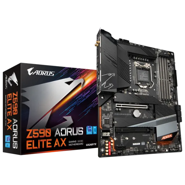 Материнская плата Gigabyte Z590 AORUS ELITE AX 1.0 ATX/ Intel Z590 photo 5