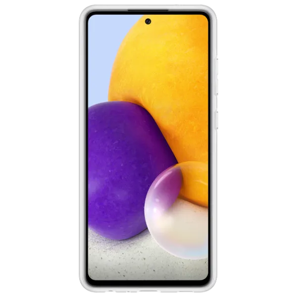 Чехол для смартфона Samsung Galaxy A72 Samsung/ Back/ TPU/ Прозрачный Прозрачный photo 2