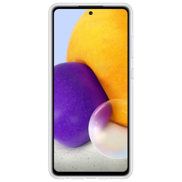 Чехол для смартфона Samsung Galaxy A72 Samsung/ Back/ TPU/ Прозрачный Прозрачный photo 2