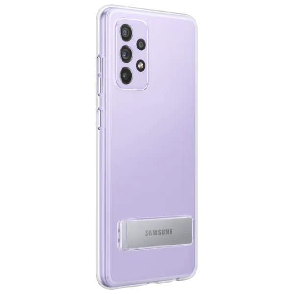 Чехол для смартфона Samsung Galaxy A72 Samsung/ Back/ TPU/ Прозрачный Прозрачный photo 3